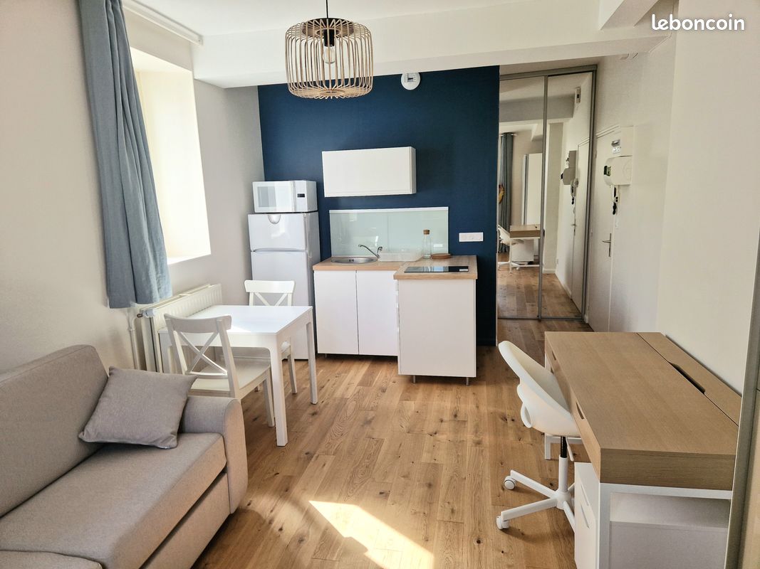 Appartement 1 pièce 23 m² · à Orléans · 23 m² · 550 €/mois