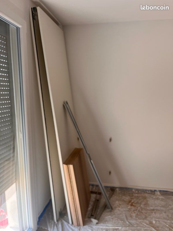 Portes coulissantes Hasvik pour Pax IKEA (image 3)