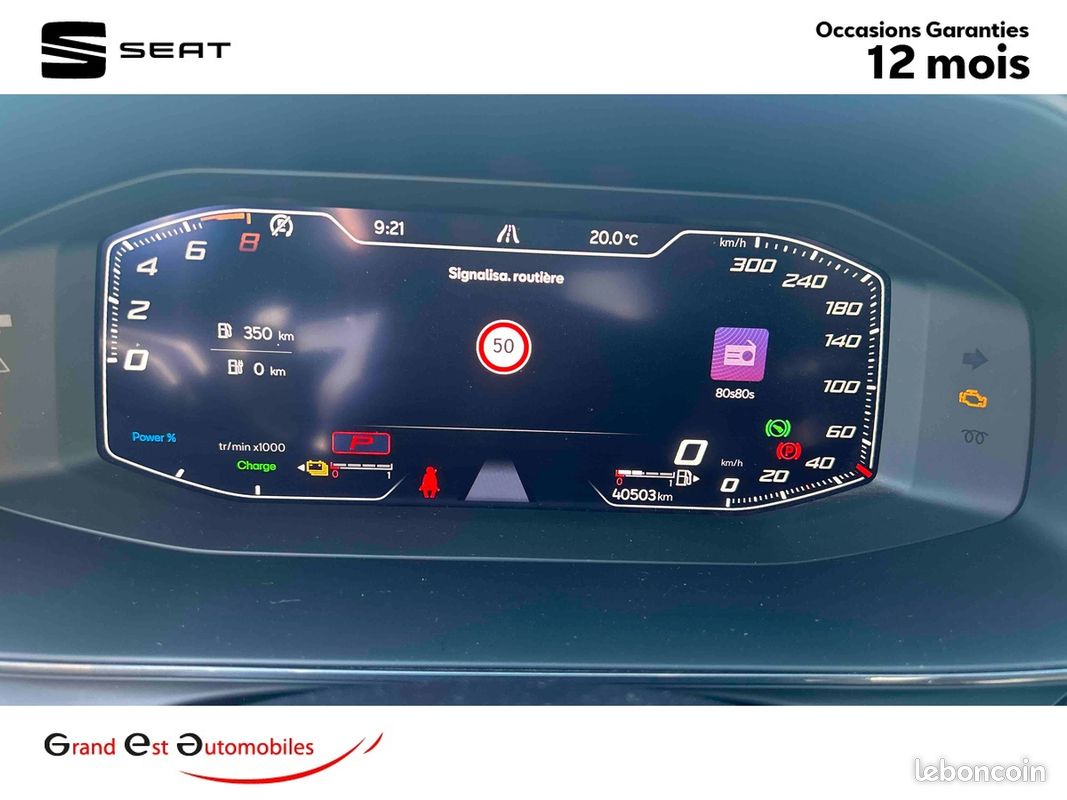 CUPRA Formentor 1.4 e-HYBRID 204 ch DSG6 V (image 17)