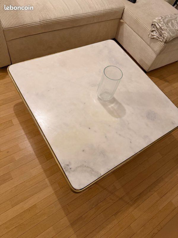 Table basse Plateau marbre maison du monde (image 2)