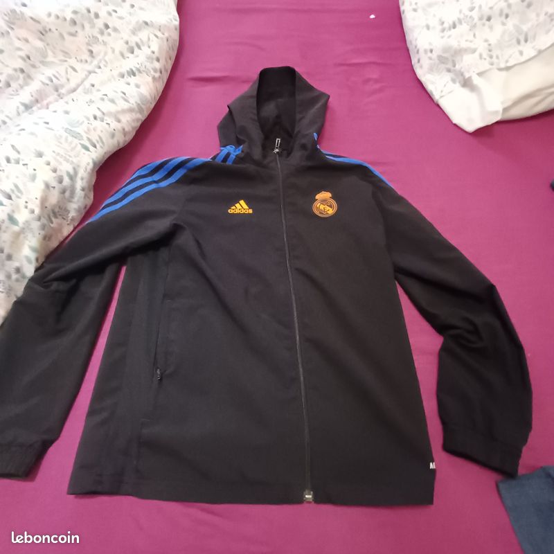 Veste Real Madrid Noir – La boutique en ligne officielle du Real Madrid CF