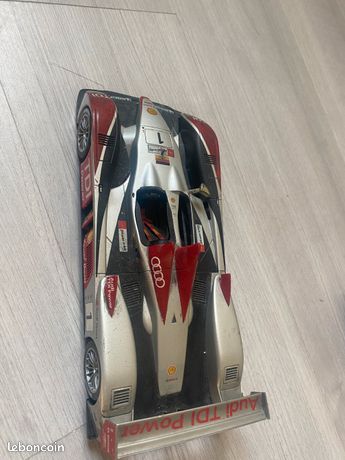NOREV 1/18 Audi R10 Le Mans 2006 - Modèle Réduit Occasion - Gris