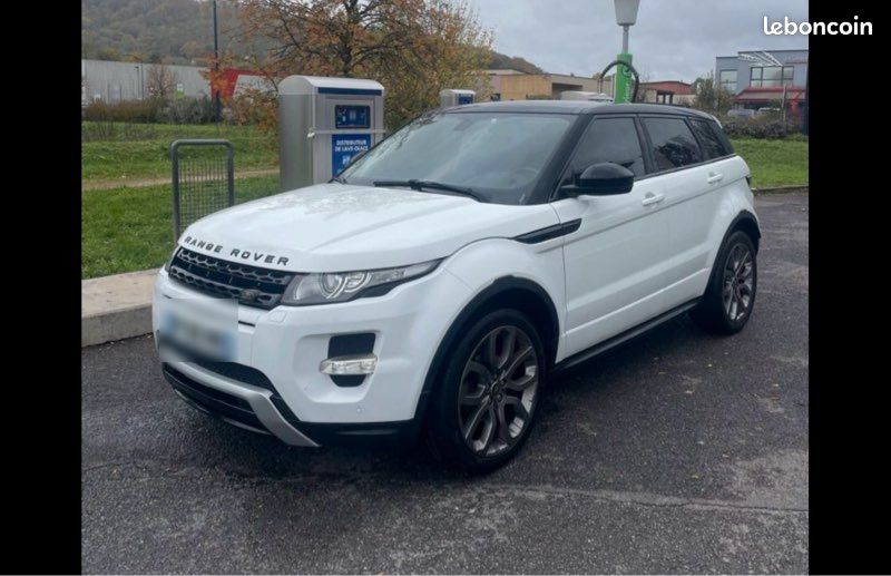 190 Land Rover Range Rover EVOQUE 2.2 sd4 190 cv - Voitures
