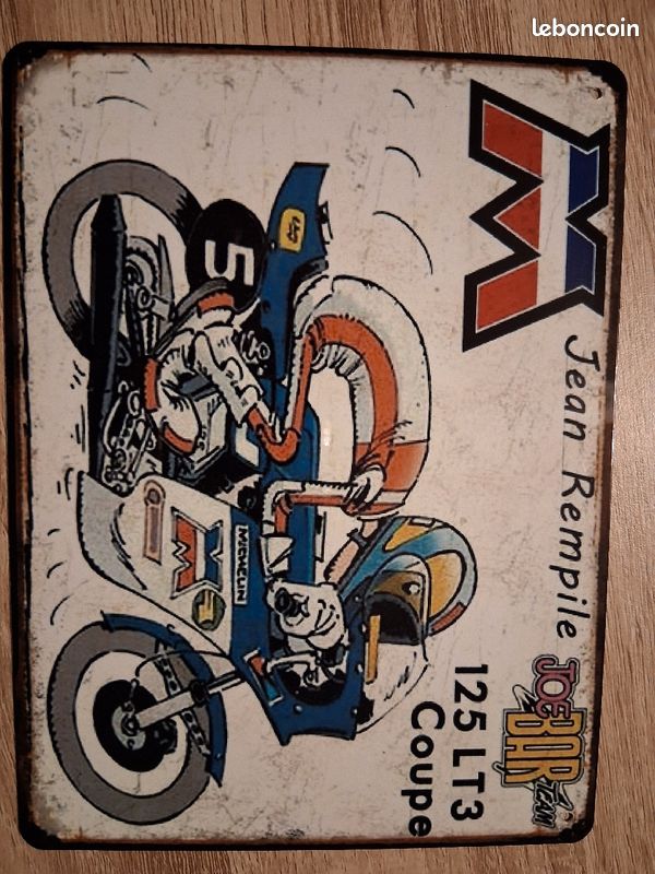FIGURINE MOTO JOE Bar Team N°43 Serie 2 Ducati 900 Ss Dede