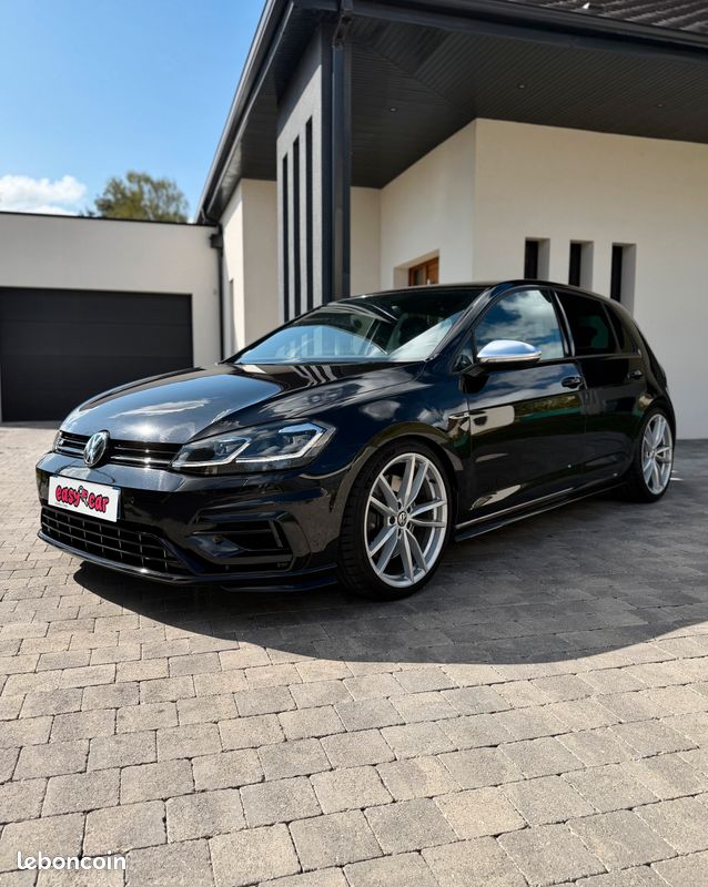 VOLKSWAGEN GOLF VII 2.0 TSI 310CH R 4MOTION DSG7 5P / Sièges avants chauffants / Carplay / Jantes 19" Pretoria / Entretien complet VW / Garantie 12 mois (image 1)