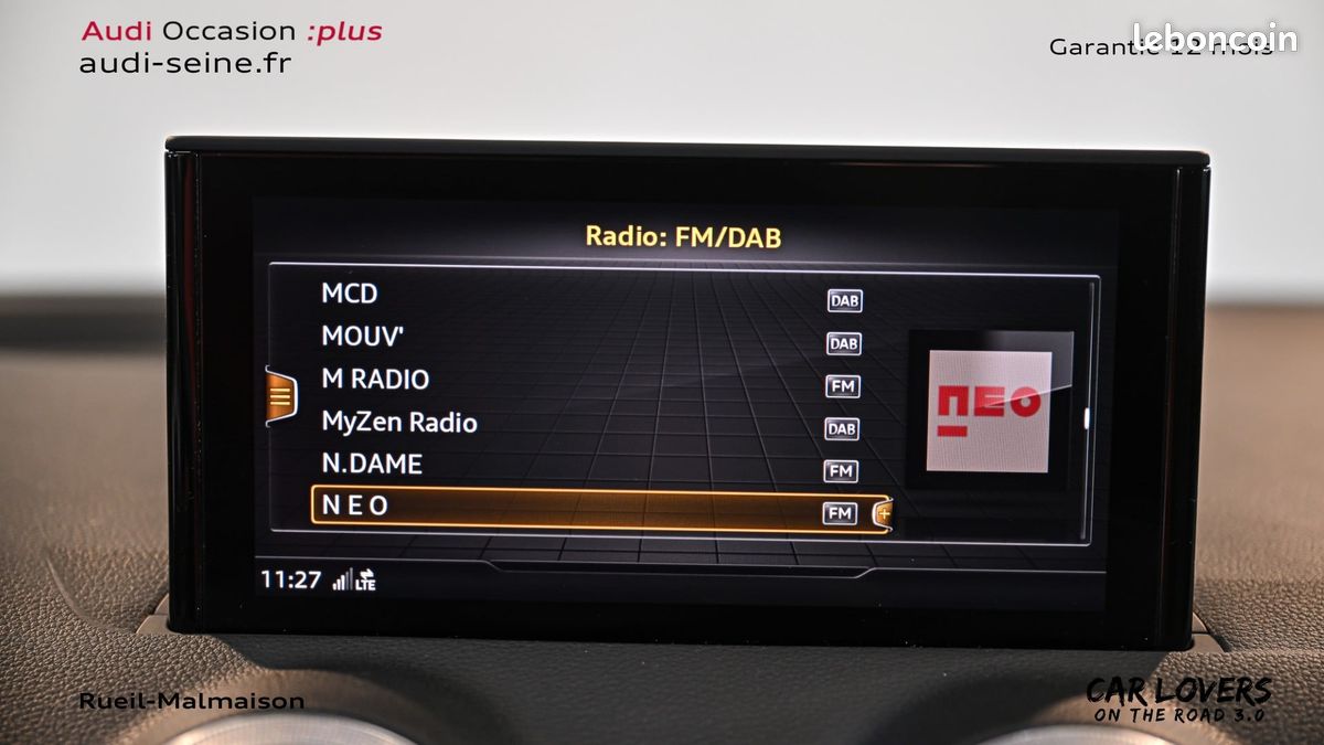 AUDI Q2 35 TFSI 150 S tronic 7 Design Luxe (image 30)