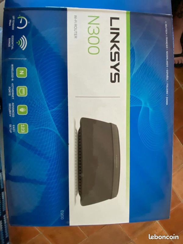 routeur wifi Linksys N300