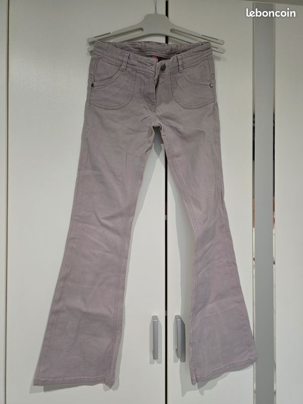 Jean mauve 12A (image 1)