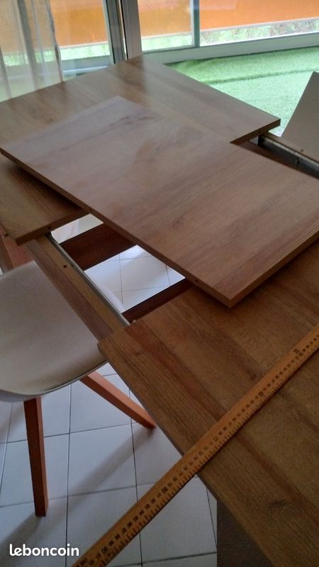 Table salle a manger extensible (image 2)