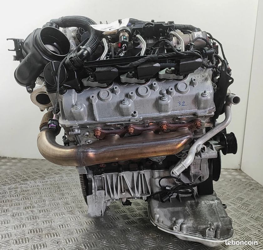Moteur audi a4 a5 b9 / q5 50 tdi 3.0 v6 286cv dcp (image 2)