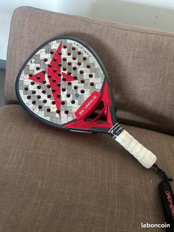 Drop shot padel (image 1)