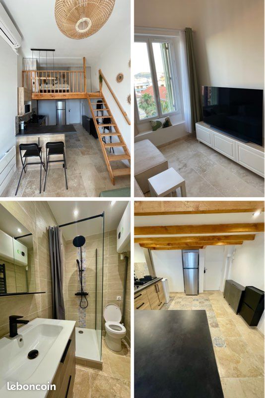 Appartement 1 pièce 23 m² · à Hyères · 23 m² · 650 €/mois