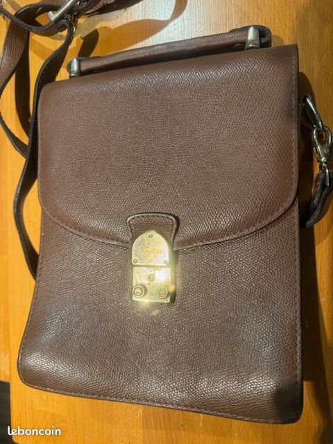 Sacoche vintage Lancel (image 1)