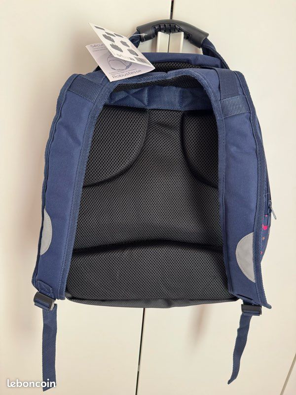 Sac à dos Little marcel cartable Papeterie Fournitures scolaires