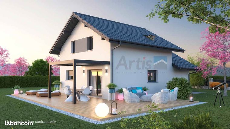 Maison 5 pièces 100 m²