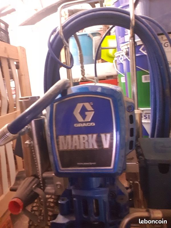 Pompe airless marque GRACO Mark V (image 3)