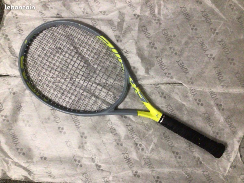 Raquette Head Graphene 360+ Prestige Pro Non Cordée - Manche:GRIP 2