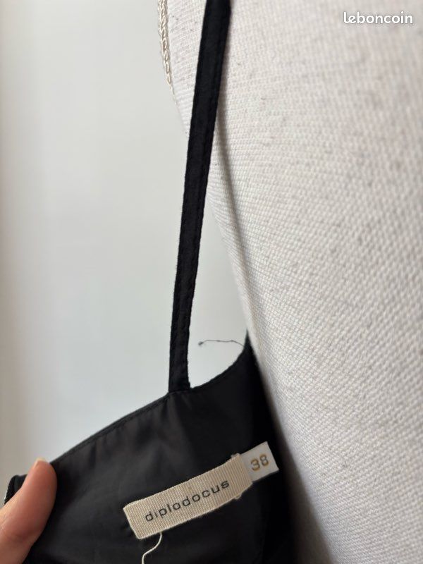 Haut Blanc Diplodocus Taille 1, Neuf Avec étiquettes, Coton, Original étiqueté à 59€