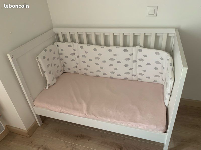 Poussette cosy Jane et lit IKEA (image 4)