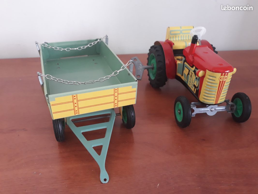 Jouets et jeux anciens véhicules tracteurs