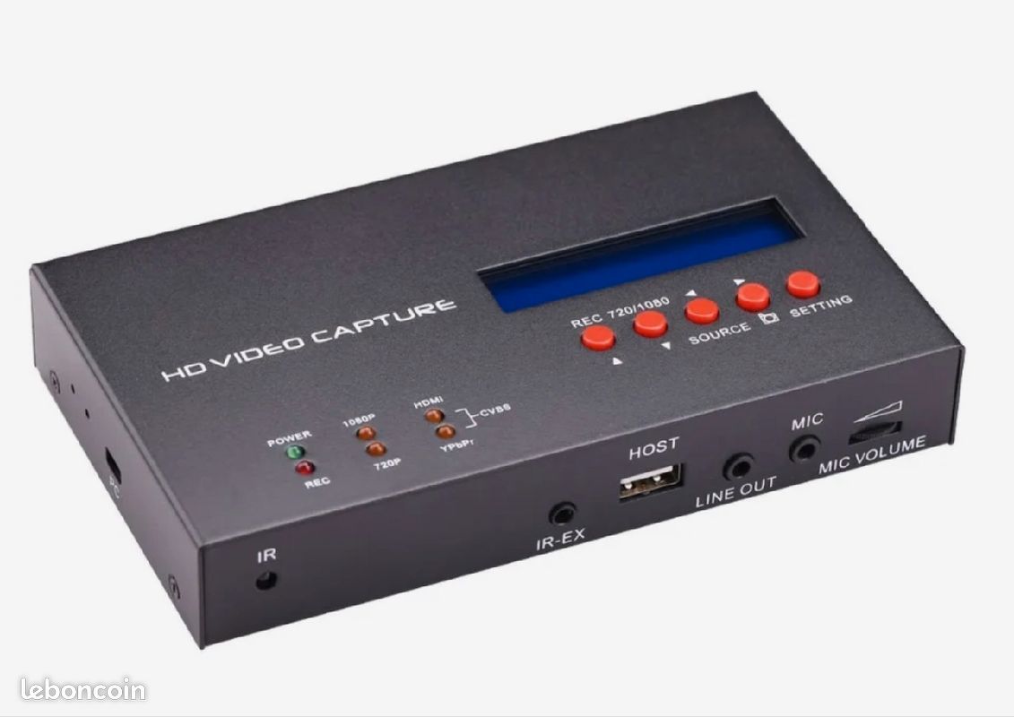 Enregistreur vidéo, jeux (image 6)
