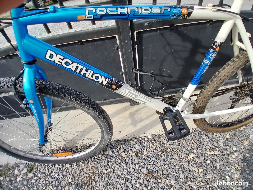 VTT 26 Pouces ROCKRIDER pour Homme (image 3)