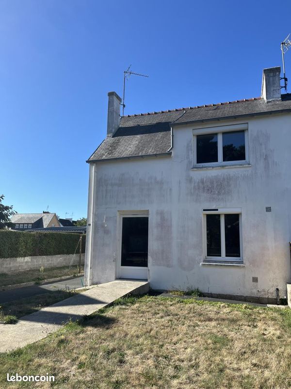 Maison 3 pièces 60 m² · à Pont-l'Abbé · 60 m² · 115 000 €