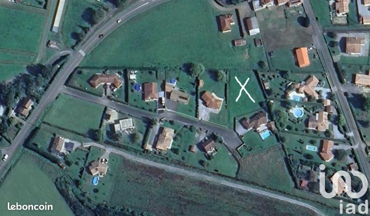 Terrain 1551 m² Castel-Sarrazin