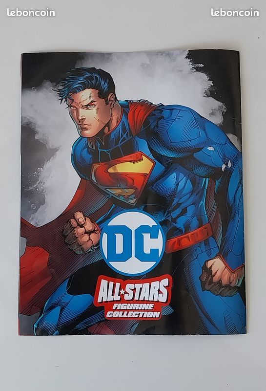 Figurine Superman 15 cm- Editeur Eaglemoss Collection All