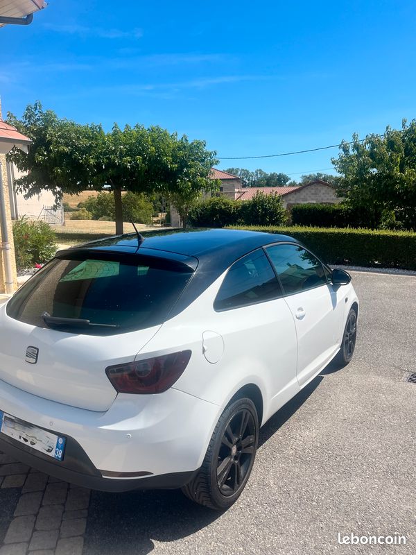 Seat Ibiza 1.6 TDI 90 ch (image 1)
