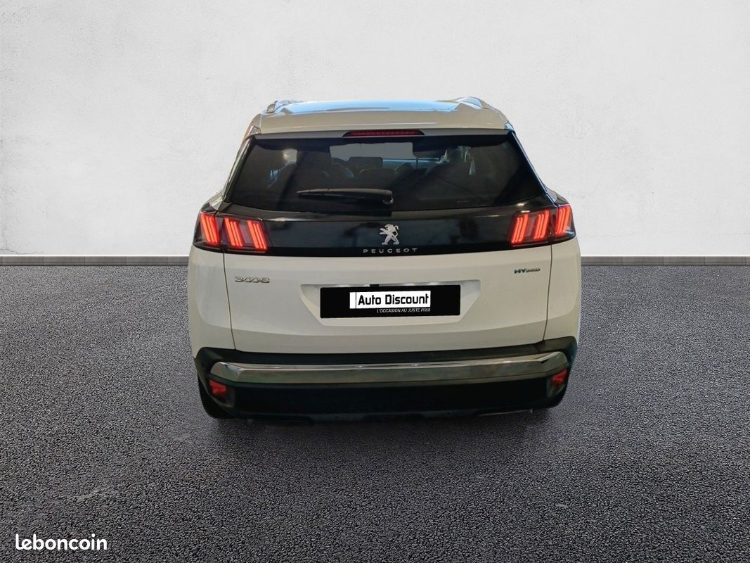 PEUGEOT 3008 Hybrid 225 e-EAT8 Allure Pack (image 28)