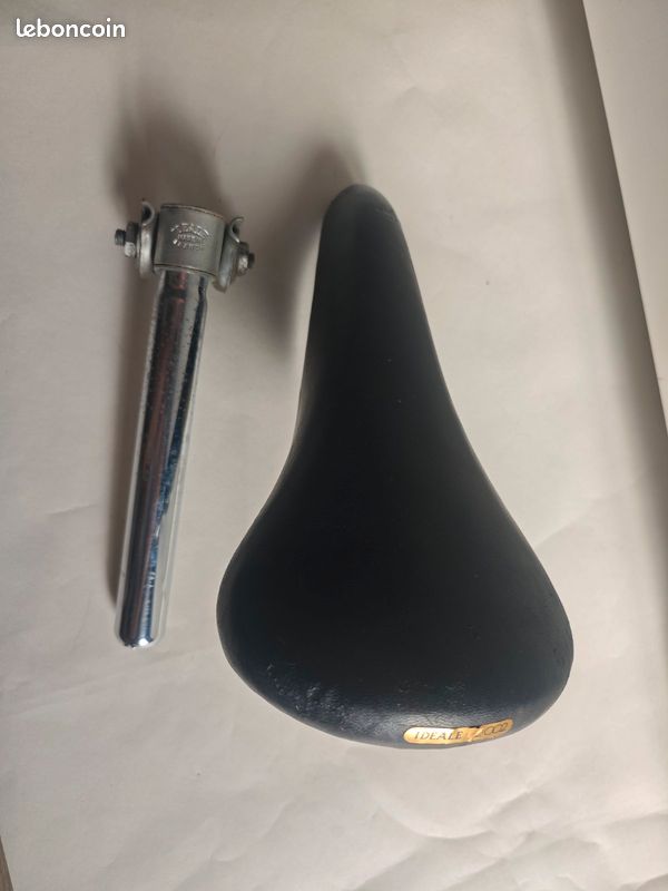 ENSEMBLE HOUSSE/MOUSSE DE SELLE PEUGEOT 103 CHRONO NOIR PH2 MOPED