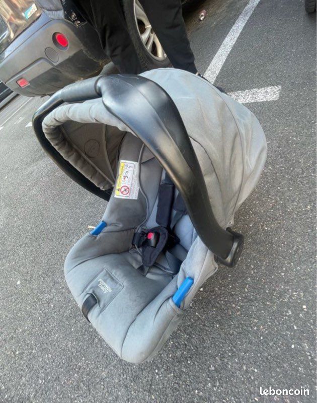 Poussette formula baby grise (image 7)
