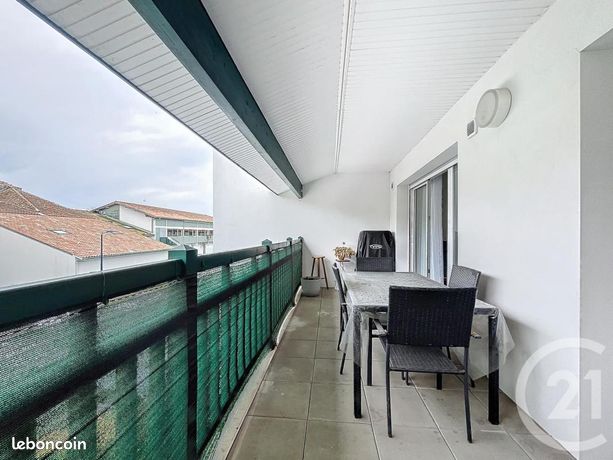 Appartement 3 pièces 57 m²