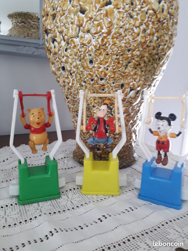 Jouet à Tirer PLUTO En Bois – Nattier Paris – Années 50 – Disney