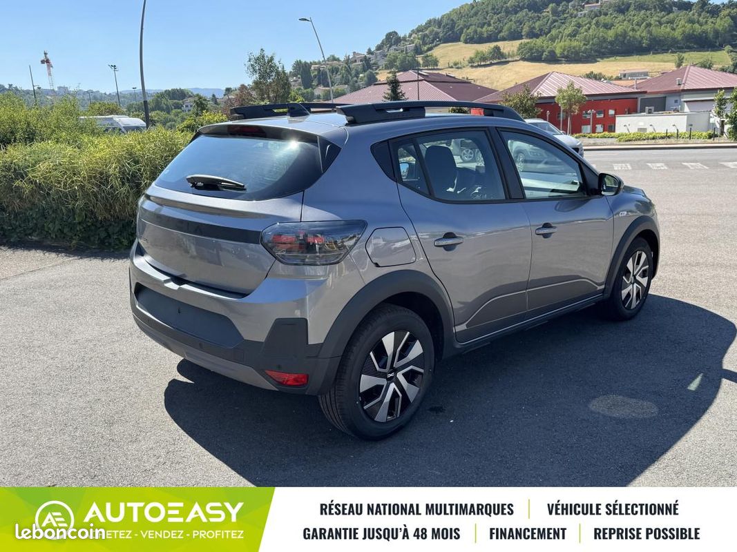 Dacia Sandero Stepway Eco G 120 Expression + siege chauffant (Dispo Immédiat) (image 5)