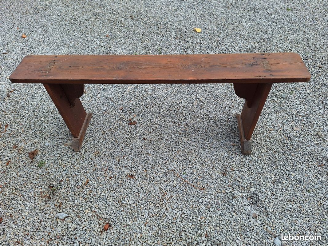 Ancien Banc en bois (image 2)