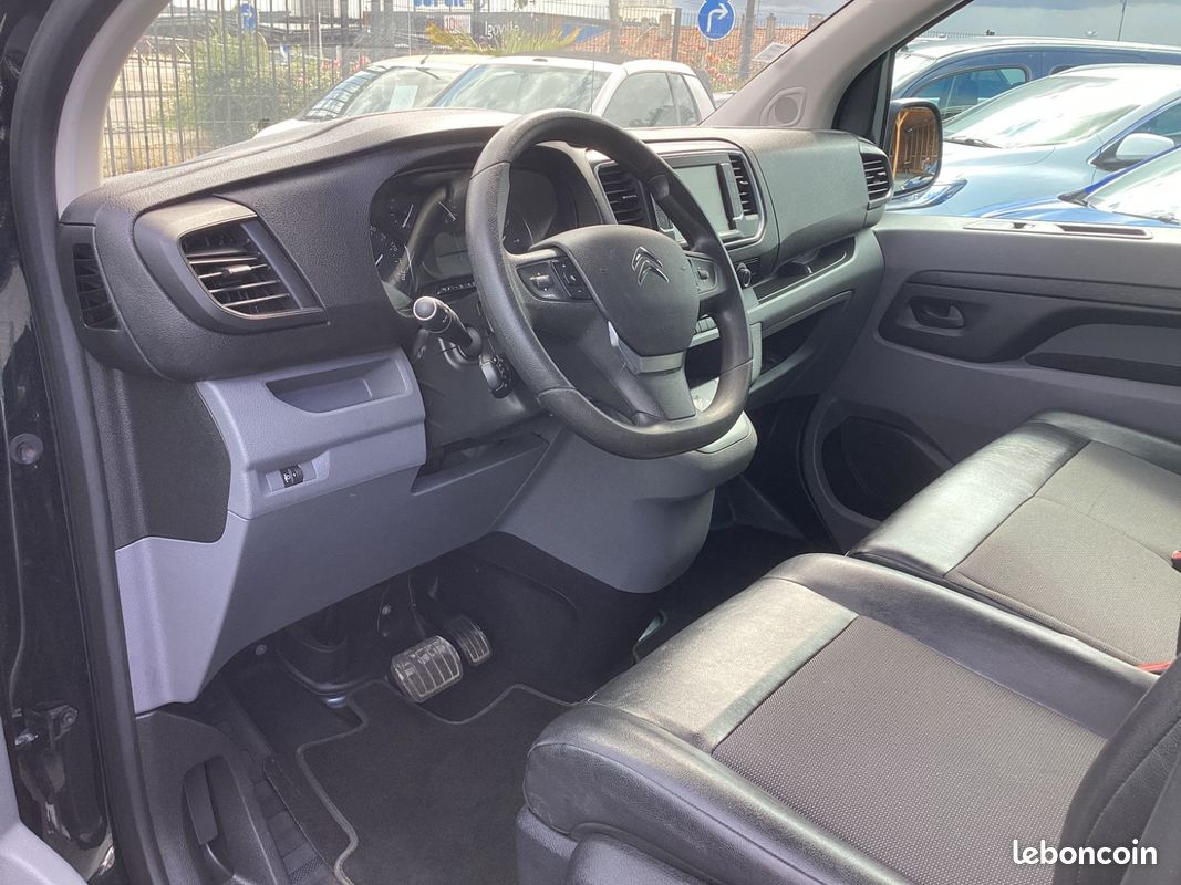 Citroën JUMPY FOURGON Driver XL HDI 180 BOITE AUTO (image 7)