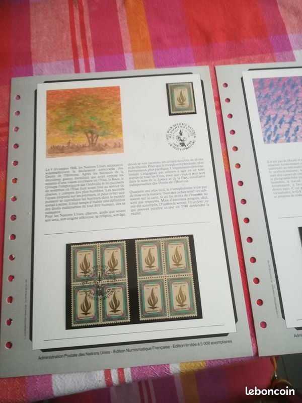 Vend timbres collection (image 1)