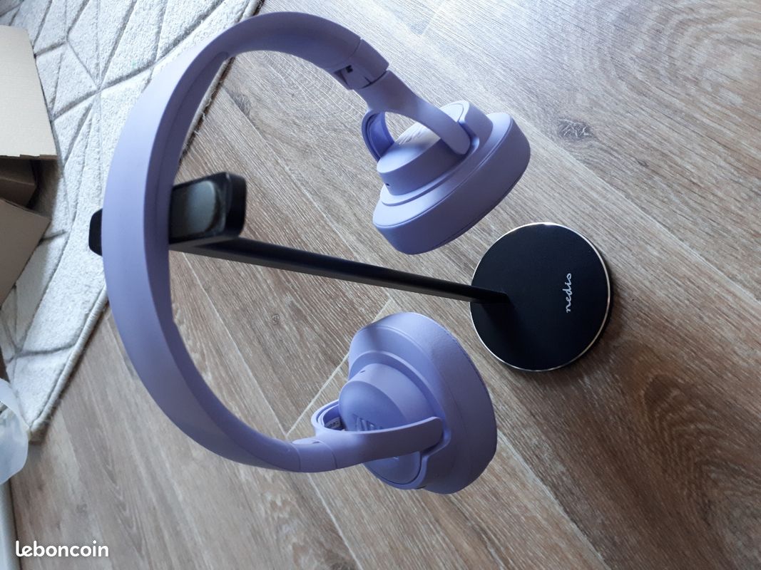 Support casque Nedis (image 1)