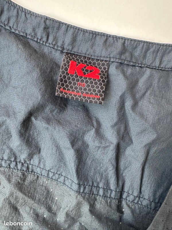 Veste utilitaire K2 | Taille L | noir bleu léger (image 2)