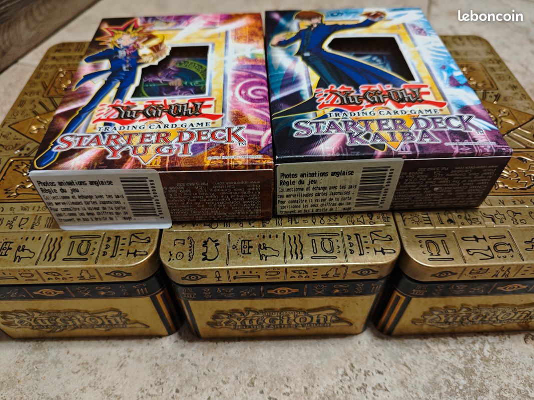 Starter Deck Yugi 2002 English Yu-Gi-Oh Scell d'usine - Collection Starter Deck Yugi 2002 English Yu-Gi-Oh Scell d'usine - Collection