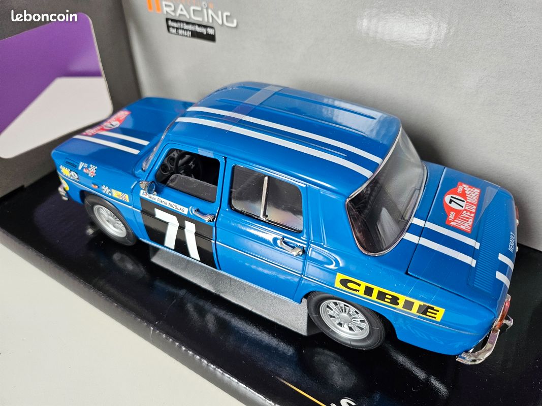 Coffret Minialuxe 1/43 Renault R8 Gordini 1968/1970 - Série De 10 Exemplaires - Collection Prestige