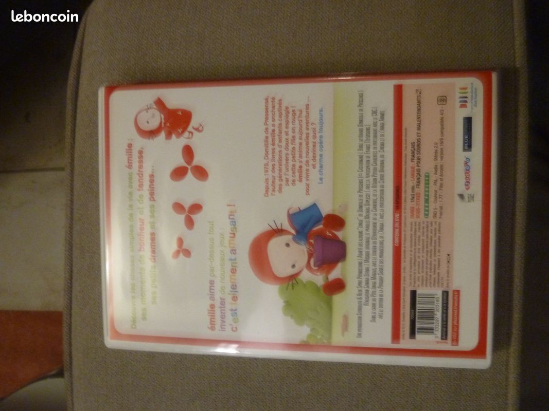 DVD Emilie (image 3)