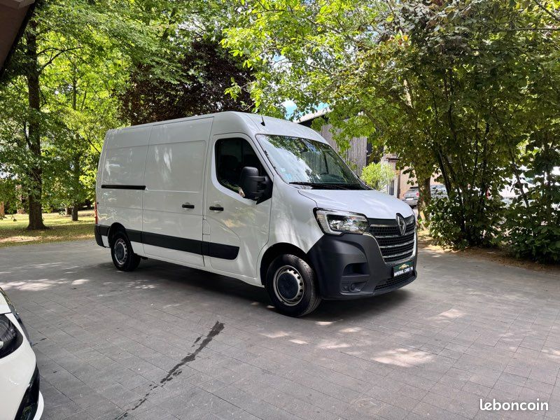 RENAULT MASTER FGN TRAC L2H2 BLUE 2,3 DCI 135 GRAND CONFORT - 14 991 HT - TVA RÉCUPÉRABLE - Sort de révision (image 2)