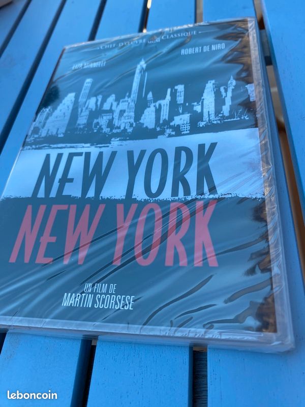 DVD New York New York neuf (image 3)