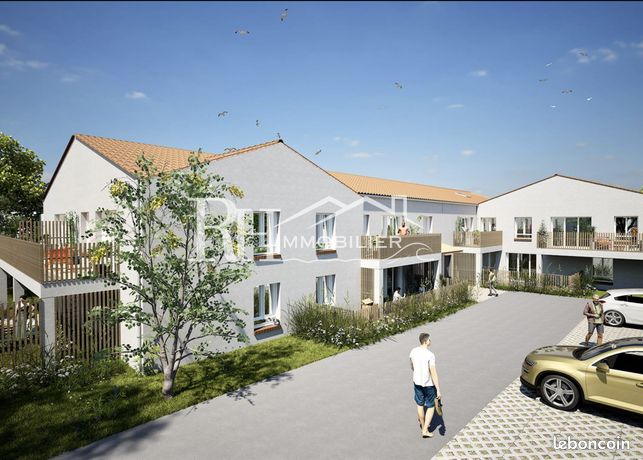 Appartement 3 pièces 58 m²