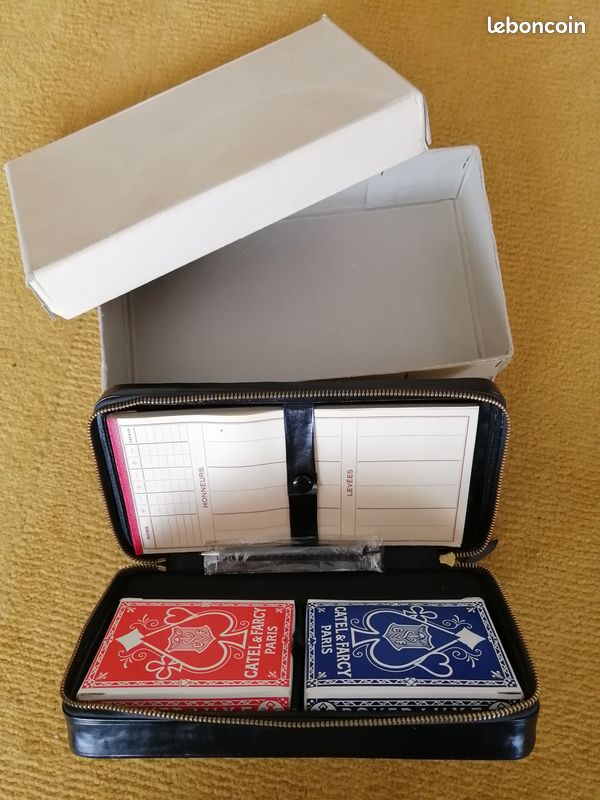 Coffret jeu de bridge vintage (image 2)