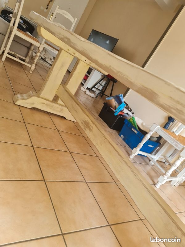 Table bois massif (image 5)