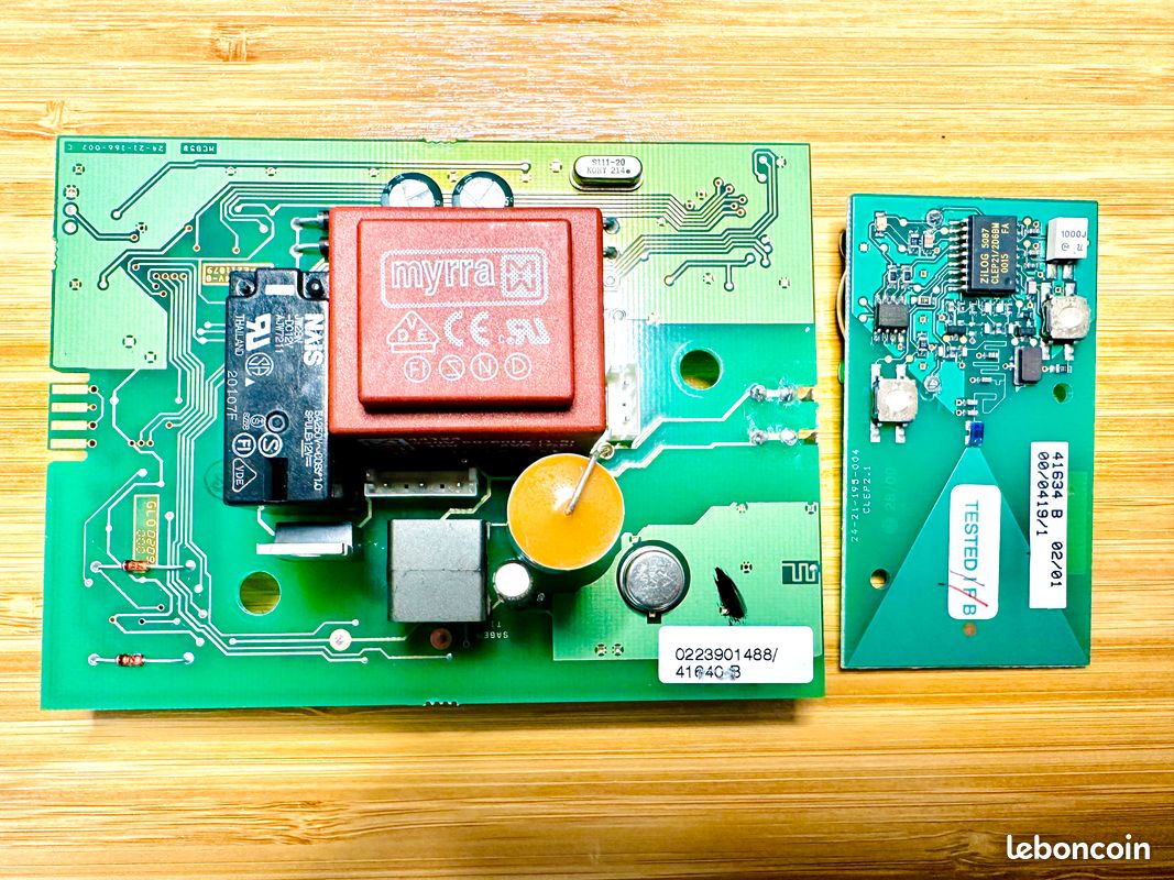 Cartes électroniques pour réparations de moteurs Bubendorff (image 3)